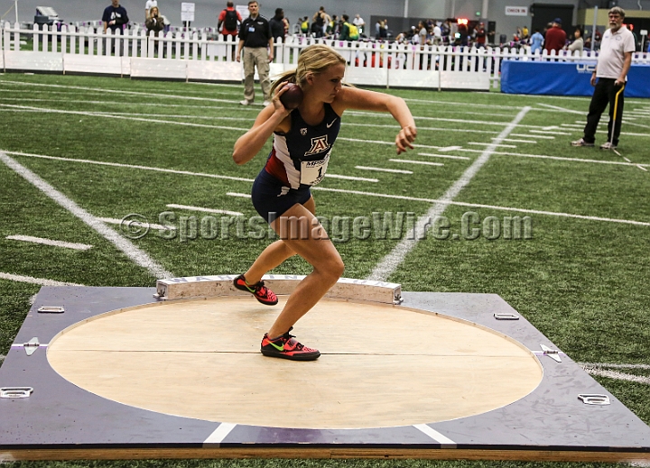 2015MPSF-019.JPG - Feb 27-28, 2015 Mountain Pacific Sports Federation Indoor Track and Field Championships, Dempsey Indoor, Seattle, WA.